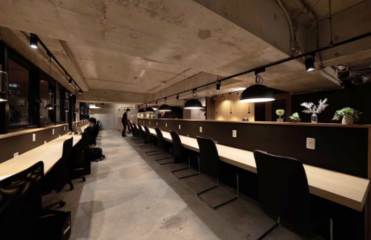 オープンスペースも利用可能